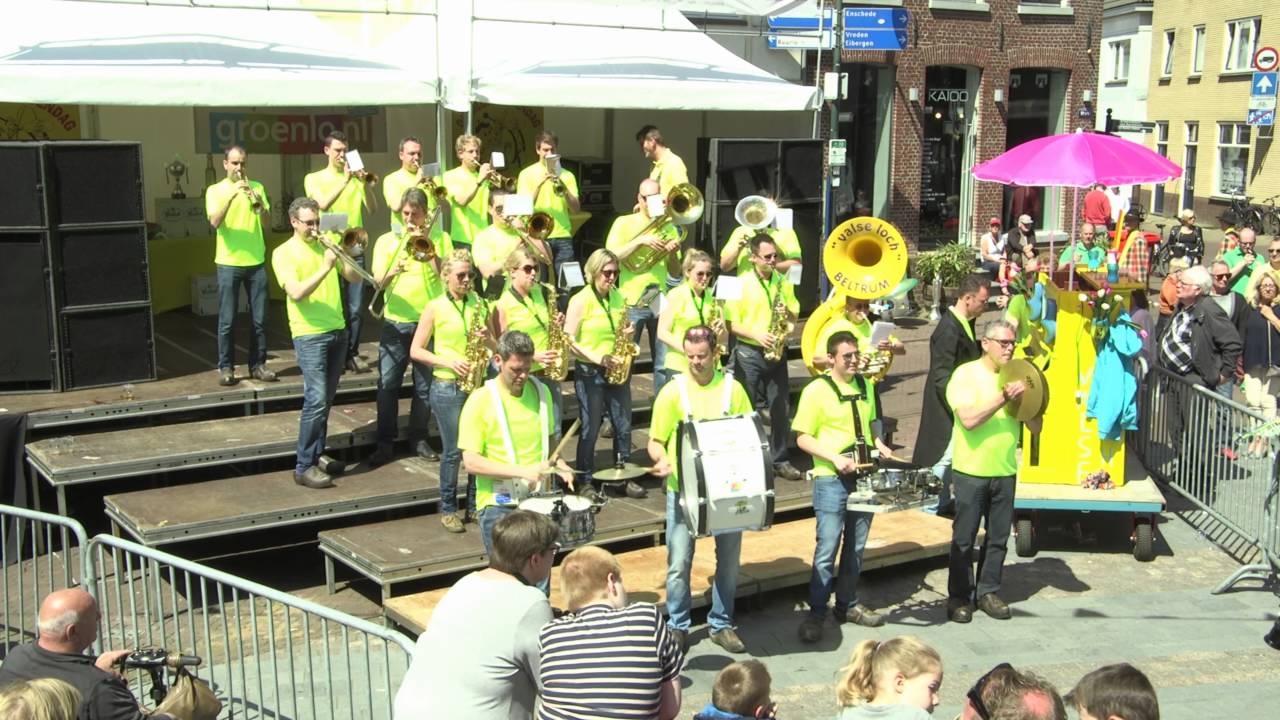 Valse Loch Beltrum OpenAchterhoeksDweilorkestenKampioenschap Groenlo 5mei2016 4K