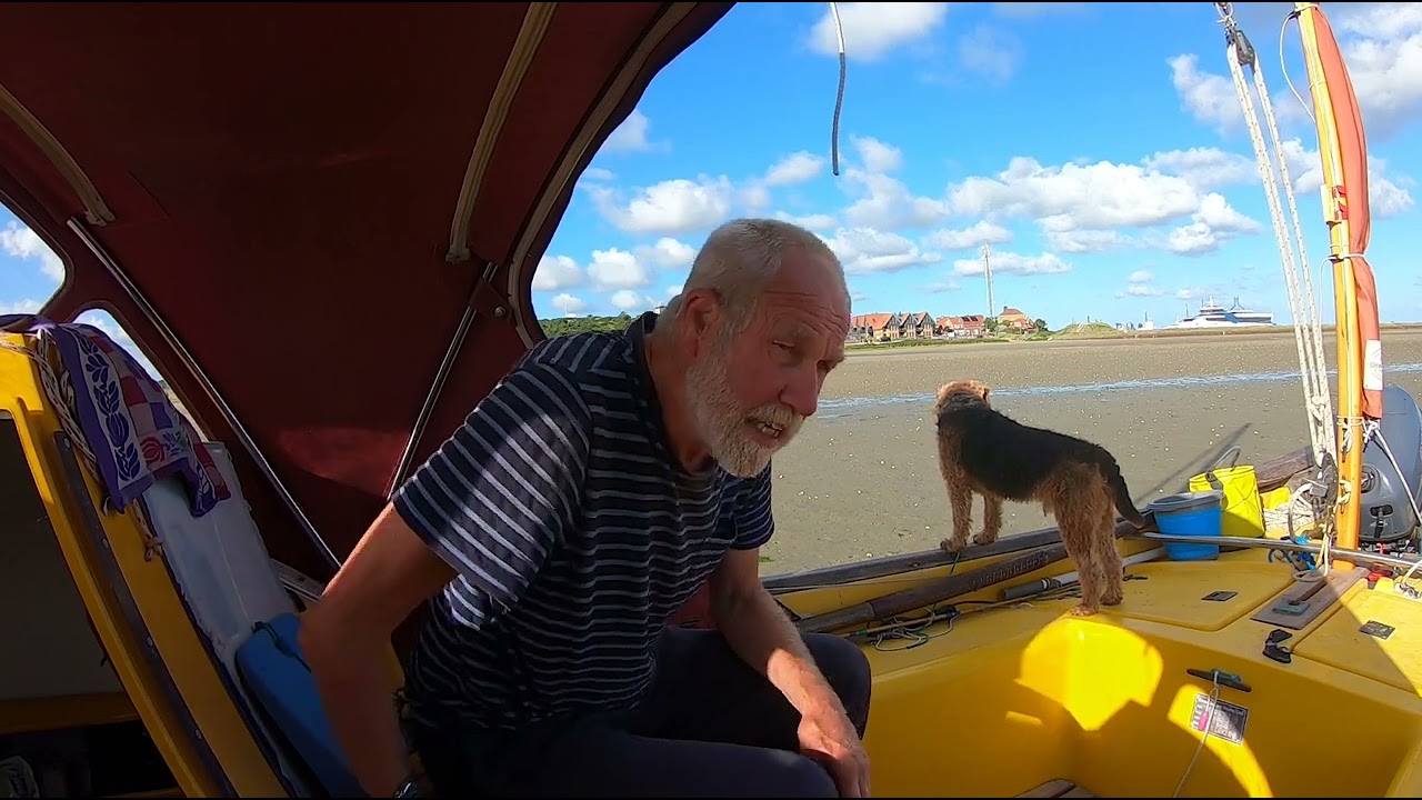 Droogvalgenoegens op Het Groene Strand