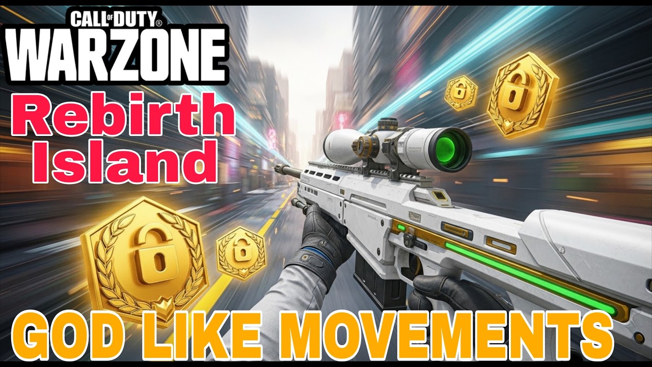 How to move like a God on Rebirth island (2026 Movement guide) |#PS5 #gaming#callofduty
