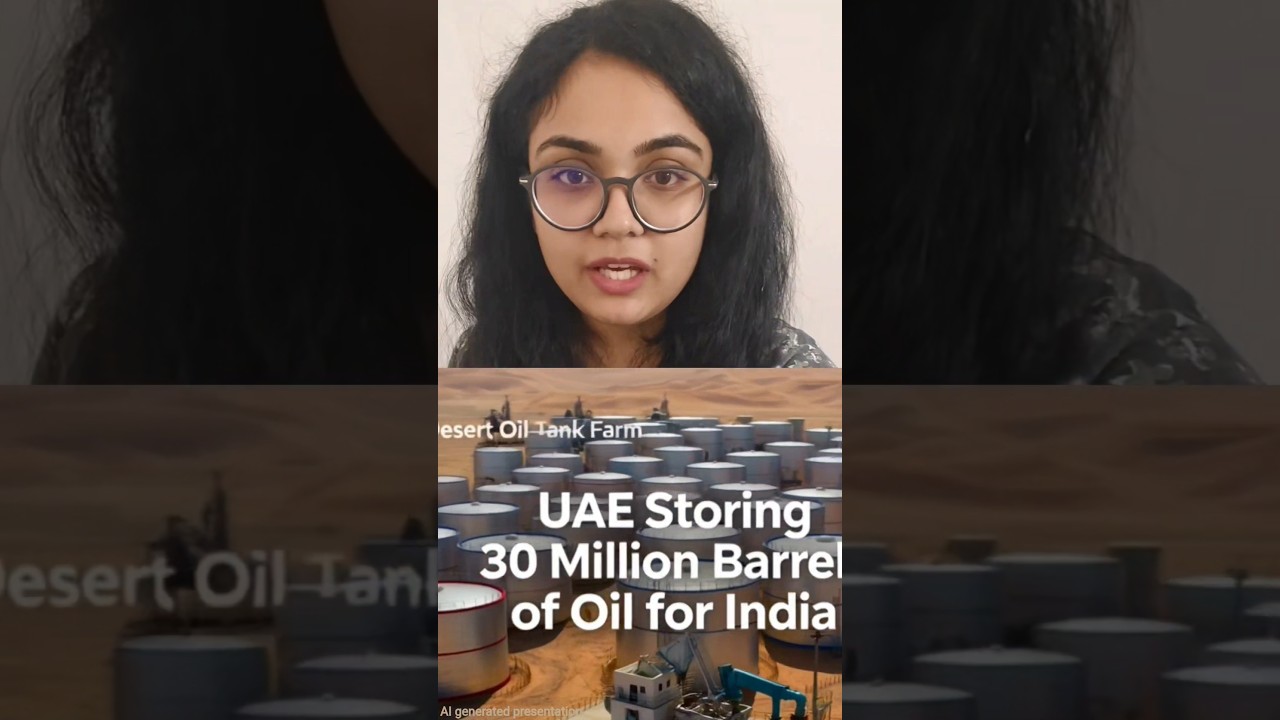 UAE to store 30 million barrels of oil for India | Deal sign by PM Modi visit to UAE