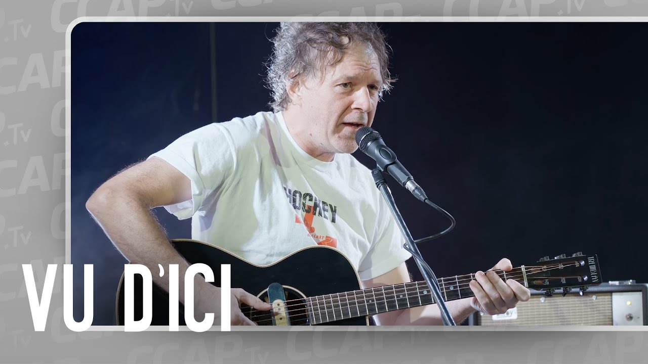 Fred Fortin de passage à Sainte-Brigitte-de-Laval