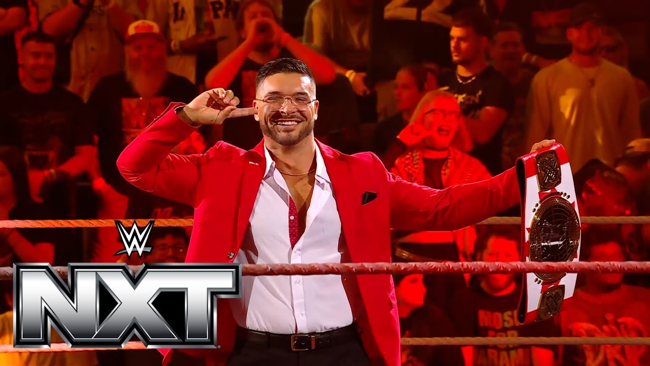 Ethan Page Entrance: WWE NXT, September 23, 2025