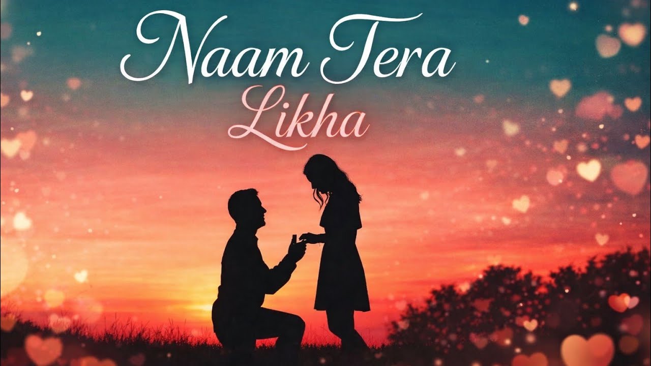 Naam Tera Likha ❤️ | Romantic Love Song |  New Viral Song...