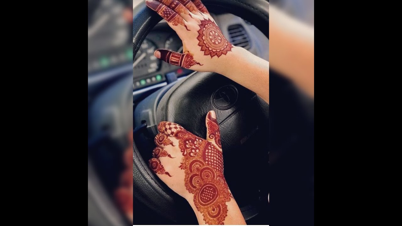 Quick & Easy mehndi design ❤️| AR Mehndi gallery is live.