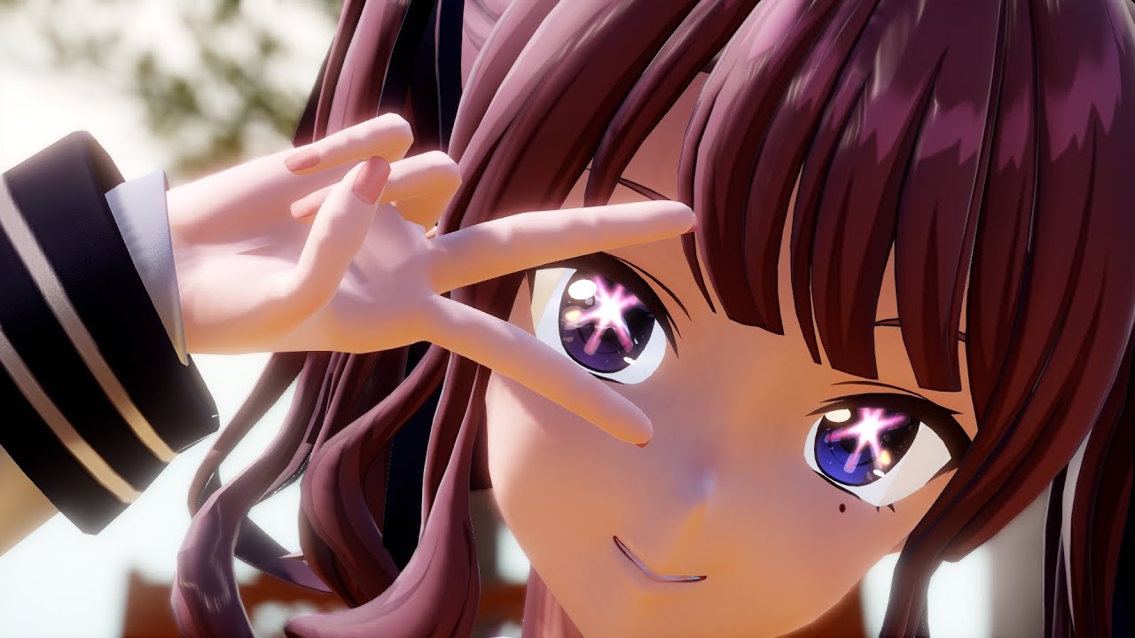 【MMD】夏色花梨 で完璧で究極の「アイドル_YOASOBI」