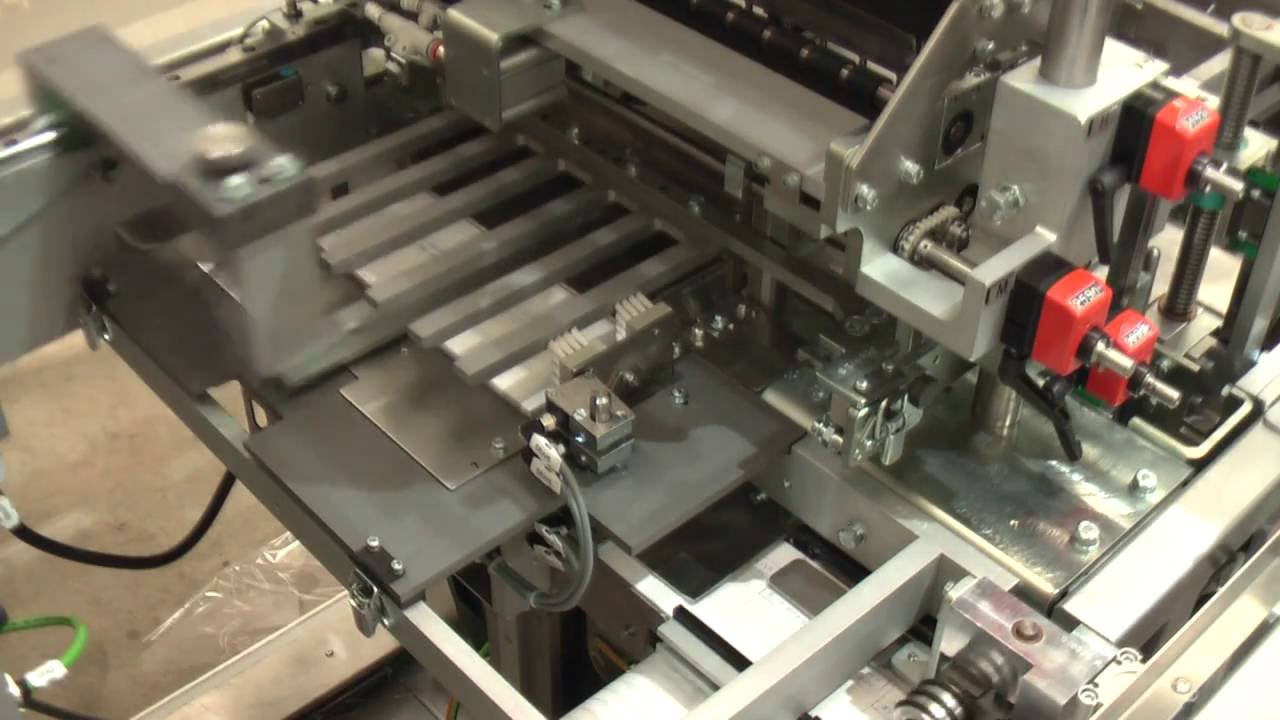TM Series Collating & Overwrapping Tobacco Cartons | Marden Edwards