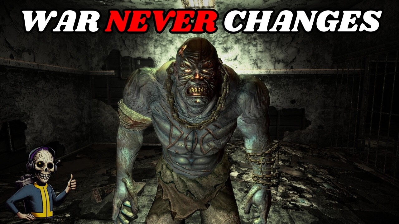 The Lore of Dog And God is Horrifying | Fallout New Vegas Lore