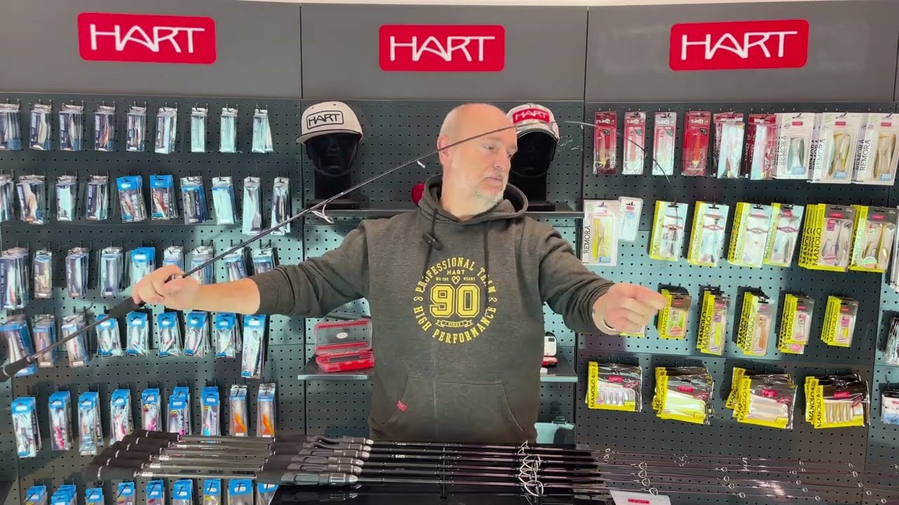 HART MIURA JIG FK // La caña que no se rompe!!