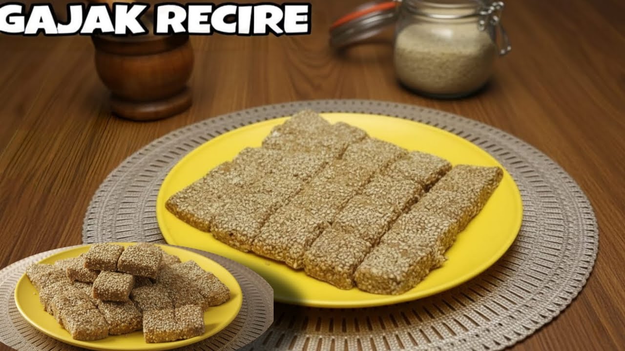 मूंगफली तिल का गजक | Tilpatti ki recipe |तिलपट्टी की रेसिपी | इस मकरसंक्रांति बनाएं ये स्वादिष्ट गजक