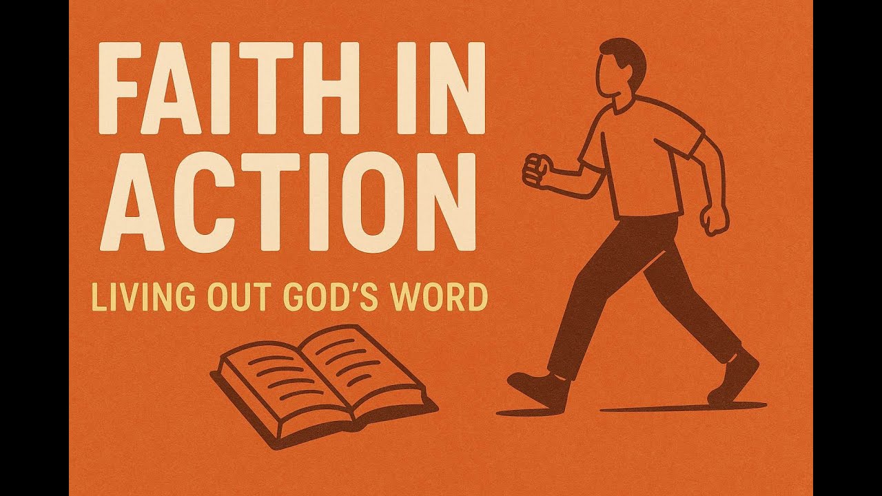 Faith in Action, Living out God's word yields result