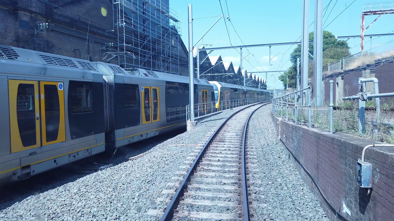 Oscar Cab Ride From Central Platform 2 to 1 Road Eveleigh