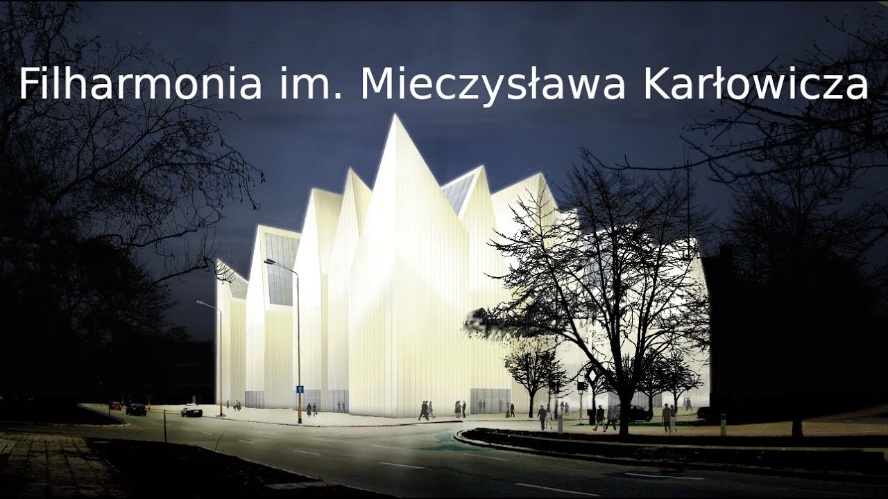 Filharmonia Szczecińska - Najpiękniejszy Budynek Europy | (Architektura #1) Jarosław Banaszek