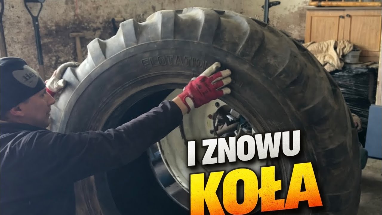 I znowu koła 😂 Typowy dzień działania&hellip; Rolnik Łukasz 
