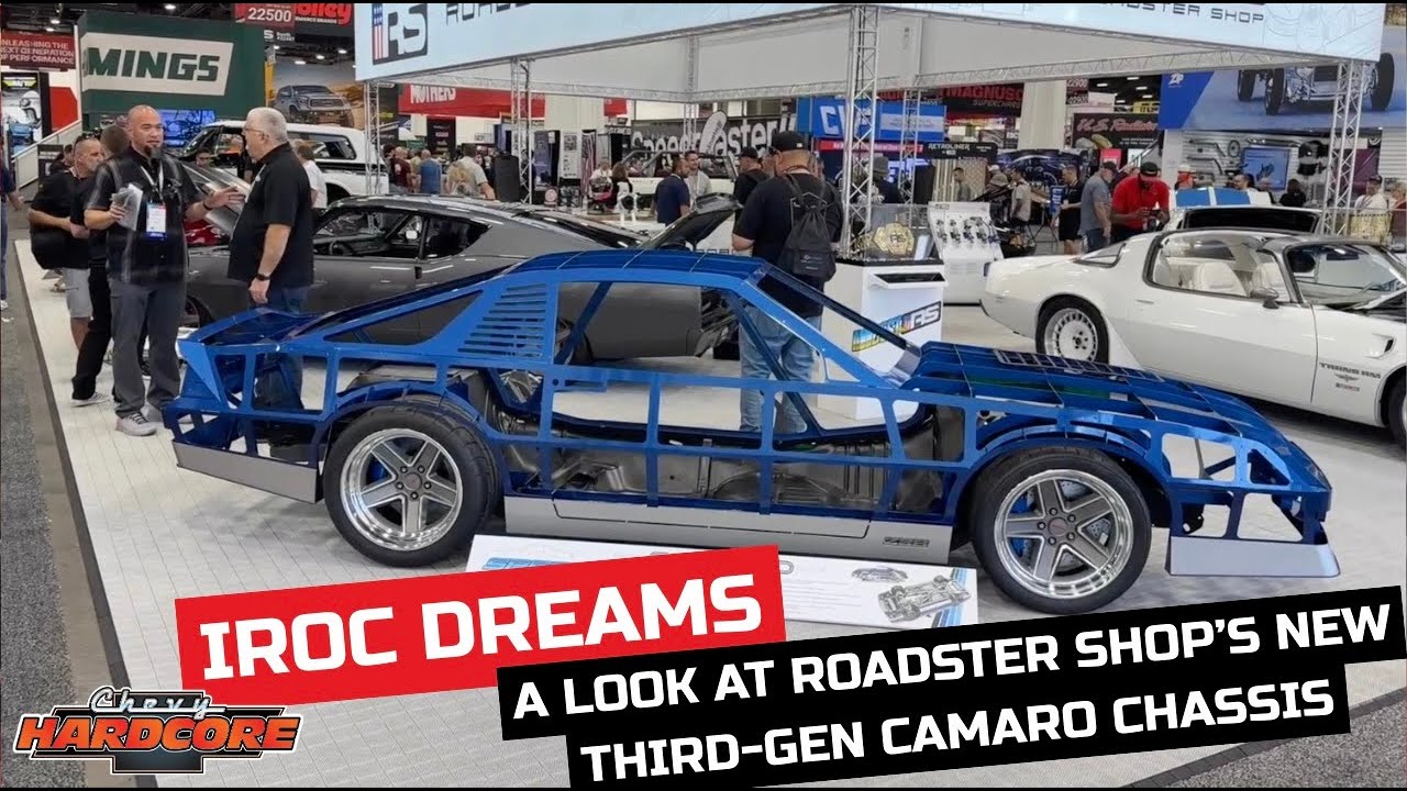 Join us for a look at Roadster Shop's new third-gen Camaro chassis!