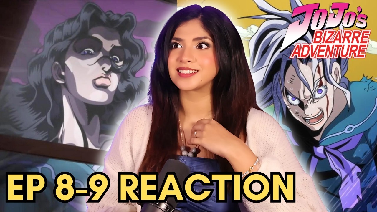 BEST WAIFU YUKAKO! | JJBA Diamond is Unbreakable Episode 8 and 9 Reaction