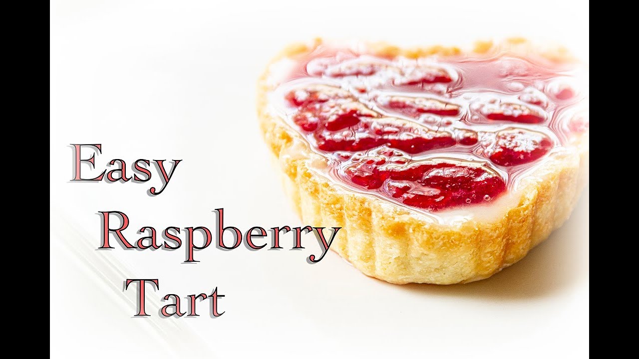 Easy Raspberry Tart