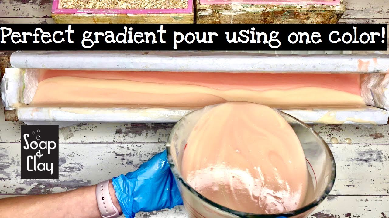 Orange Mimosa Ombre | How to achieve the perfect gradient pour | Day 25/365