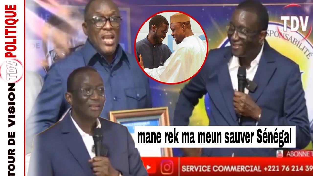 Cheikh Oumar Hann remobilise la Nouvelle Responsabilité de Amadou Bâ 
