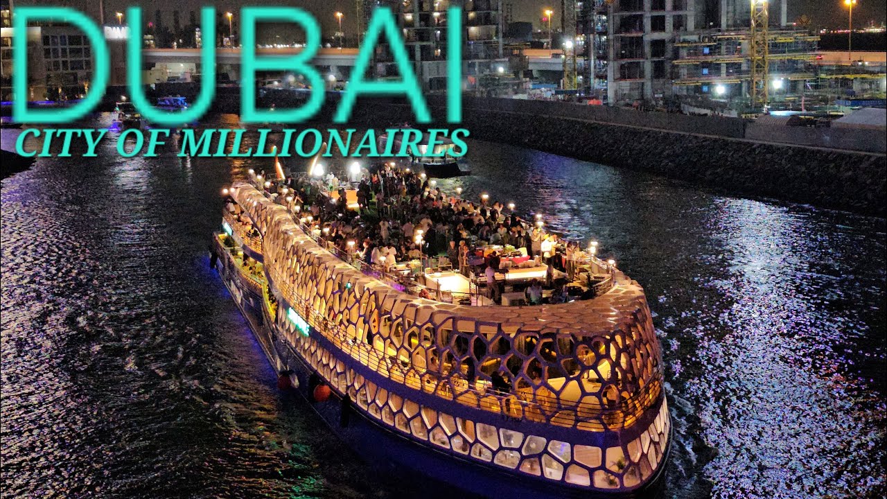 🇦🇪 NEW DUBAI vs OLD DUBAI - Luxury Bluewaters Island & Dubai Marina vs Old Bur Dubai Walk [4K]