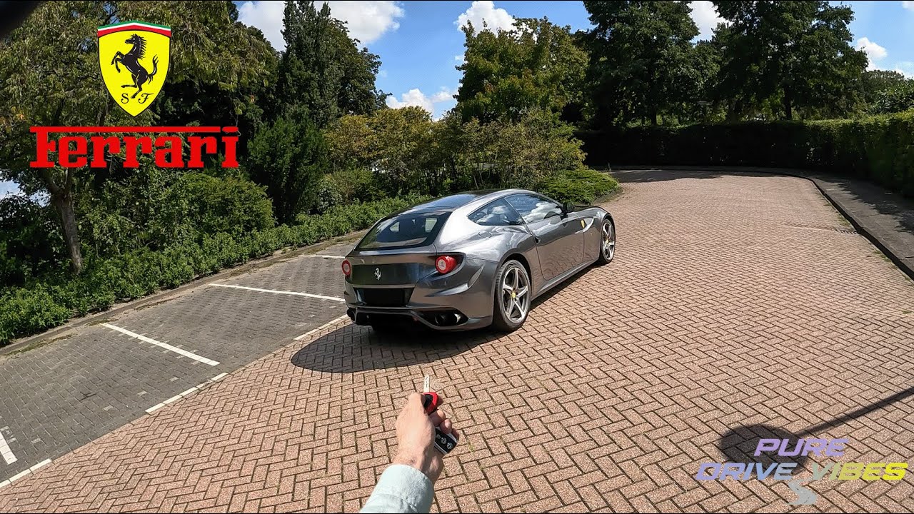 POV Ferrari FF 6.3L V12 Atmospheric | Loud 