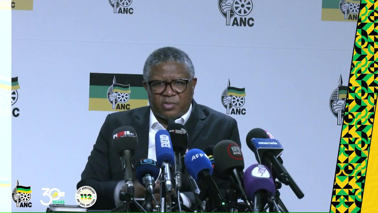 [WATCH LIVE] The African National Congress (ANC) informs the media of a media briefing to address…