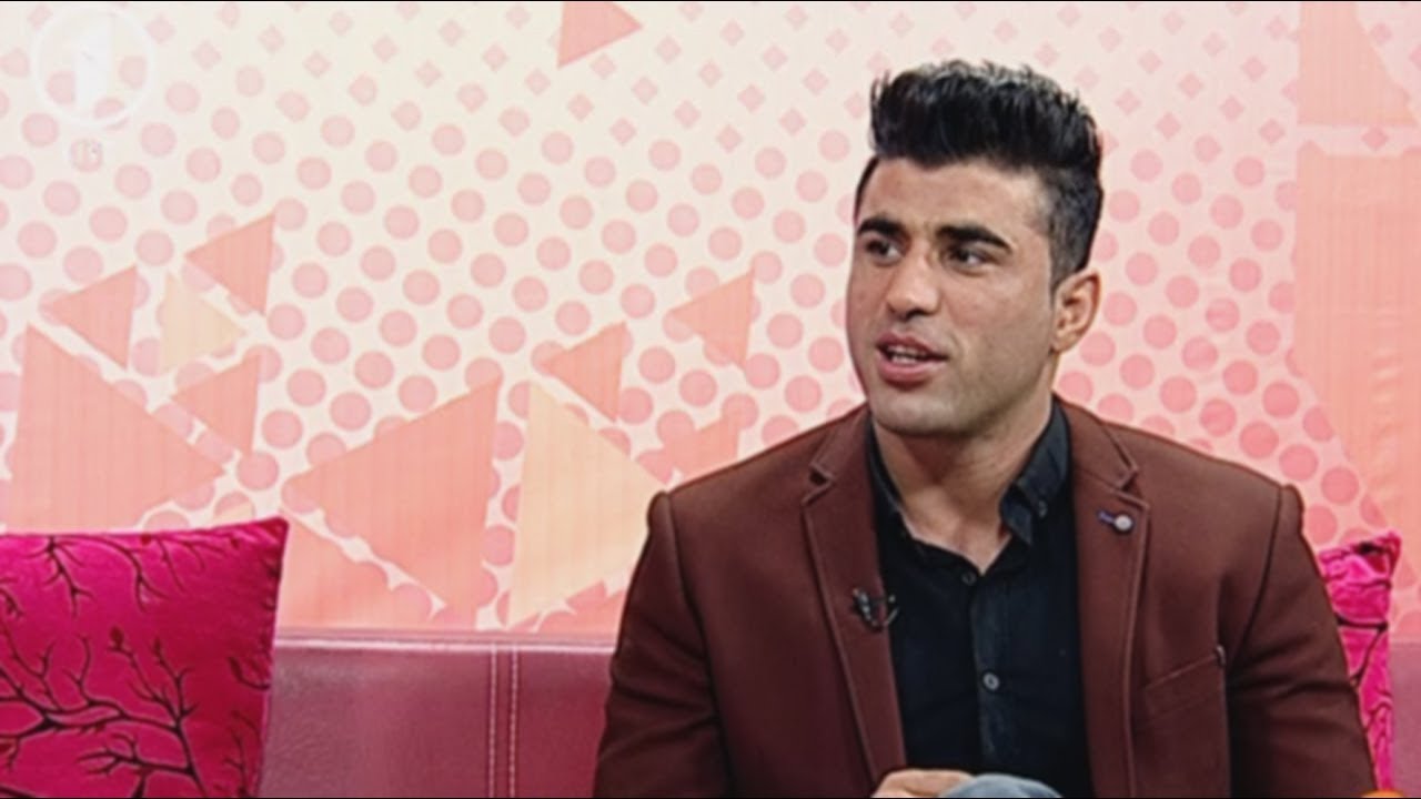 گفتگو با ولی هوتک در مورد رقابت بعدی، نامزدی، چاقی و بقیه برنامه‌هایش