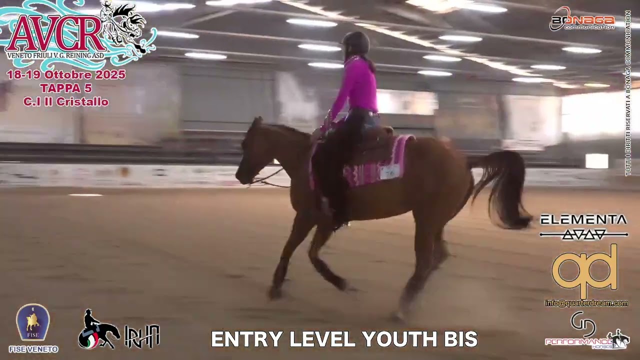 5 tappa AVCR 2025 - PICCIONI AURORA & VB SPOOKONITA score 70,5