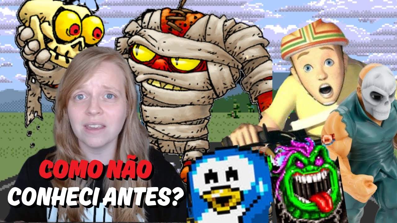 Jogos de MegaDrive que eu queria ter conhecido antes!