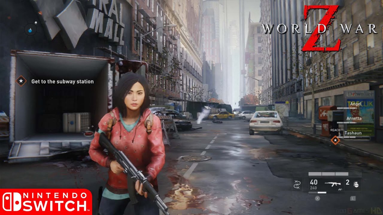 World War Z - Nintendo Switch Gameplay (2021)