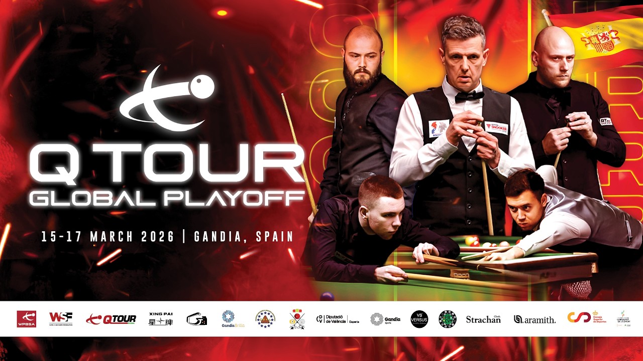 Mark Joyce v Ashley Hugill - Q Tour Play-Offs 2026