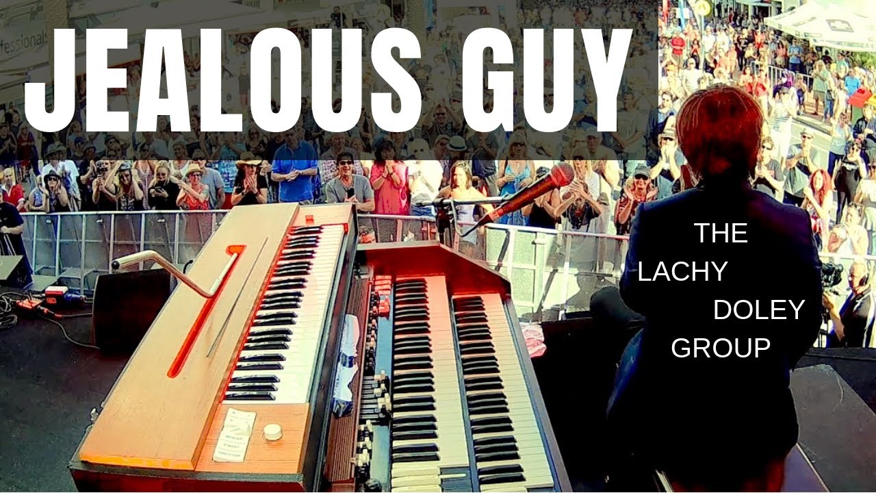 Jealous Guy ( John Lennon ) - Lachy Doley Group - Cover Version Live at Blues on Broadbeach 2016