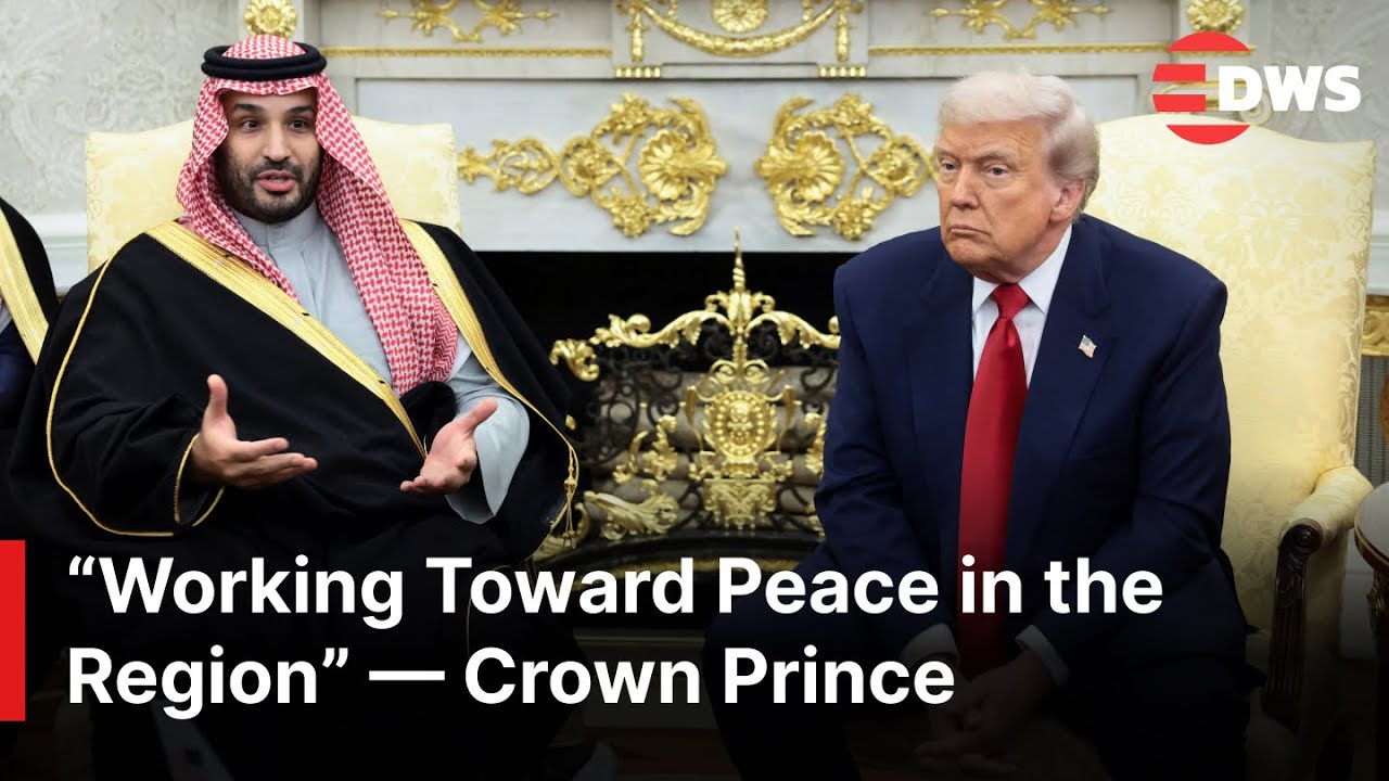UNFILTERED REMARKS: MBS Addresses Israeli-Palestinian Tensions &ldquo;We Want Stability & Peace&rdquo; | AC1E