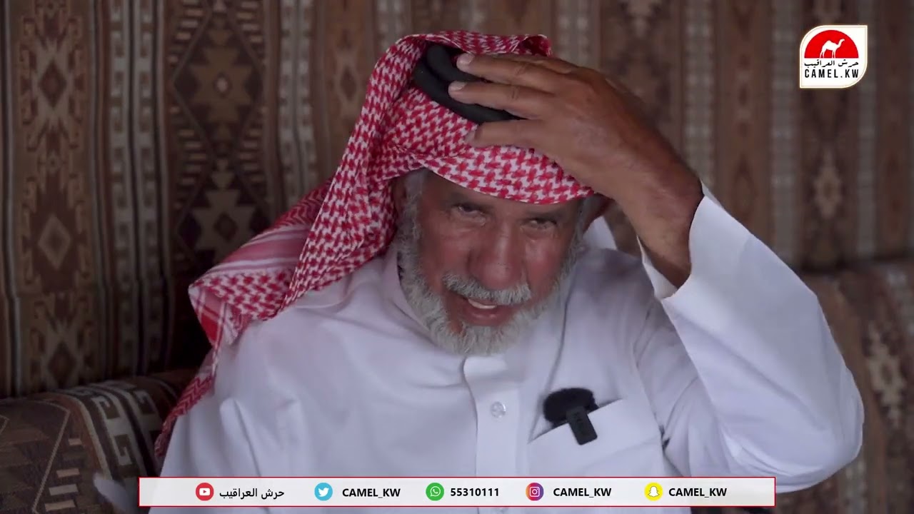 لقاء مع رجل الاعمال/ ناصر بن قريع