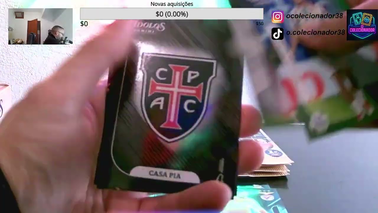 Live 30   Ídolos Panini