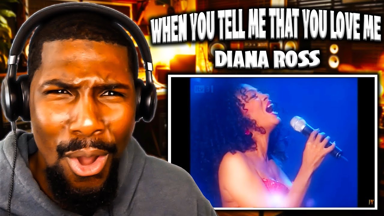 SO EFFORTLESS!! | When You Tell Me That You Love Me - Diana Ross (Reaction)