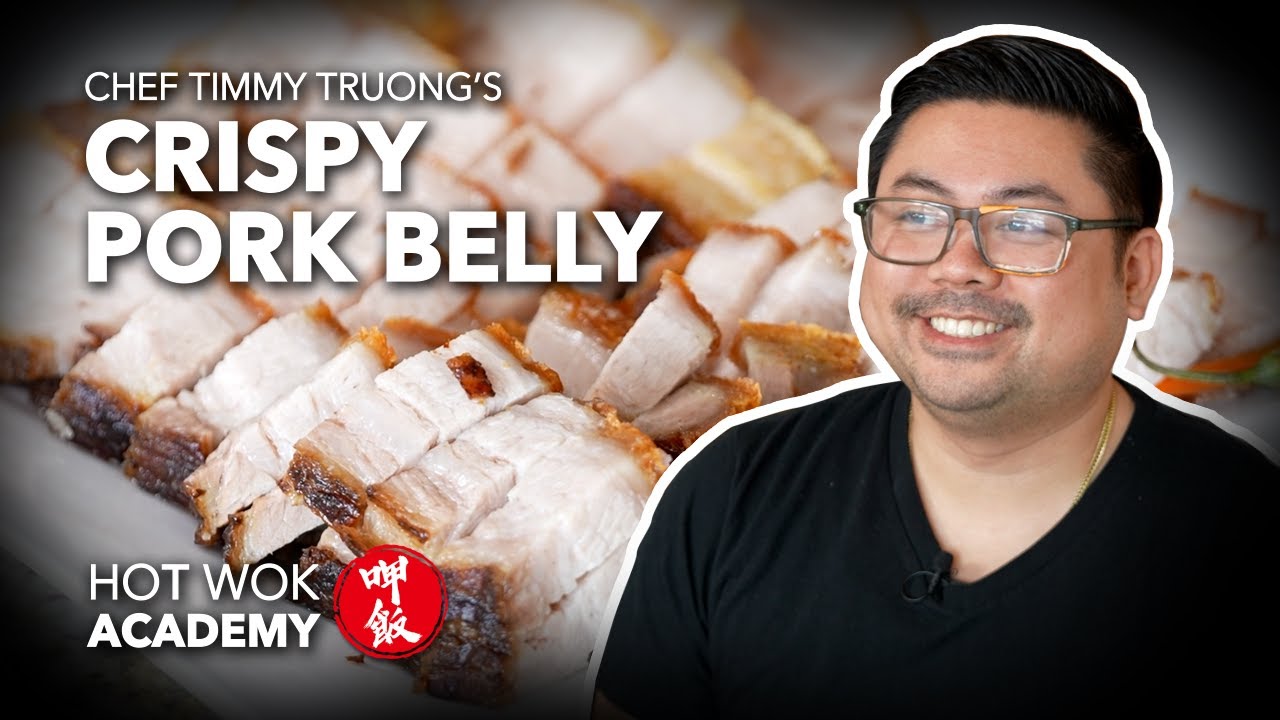 Crispy Five Spice Pork Belly | Vinai's Timmy Truong