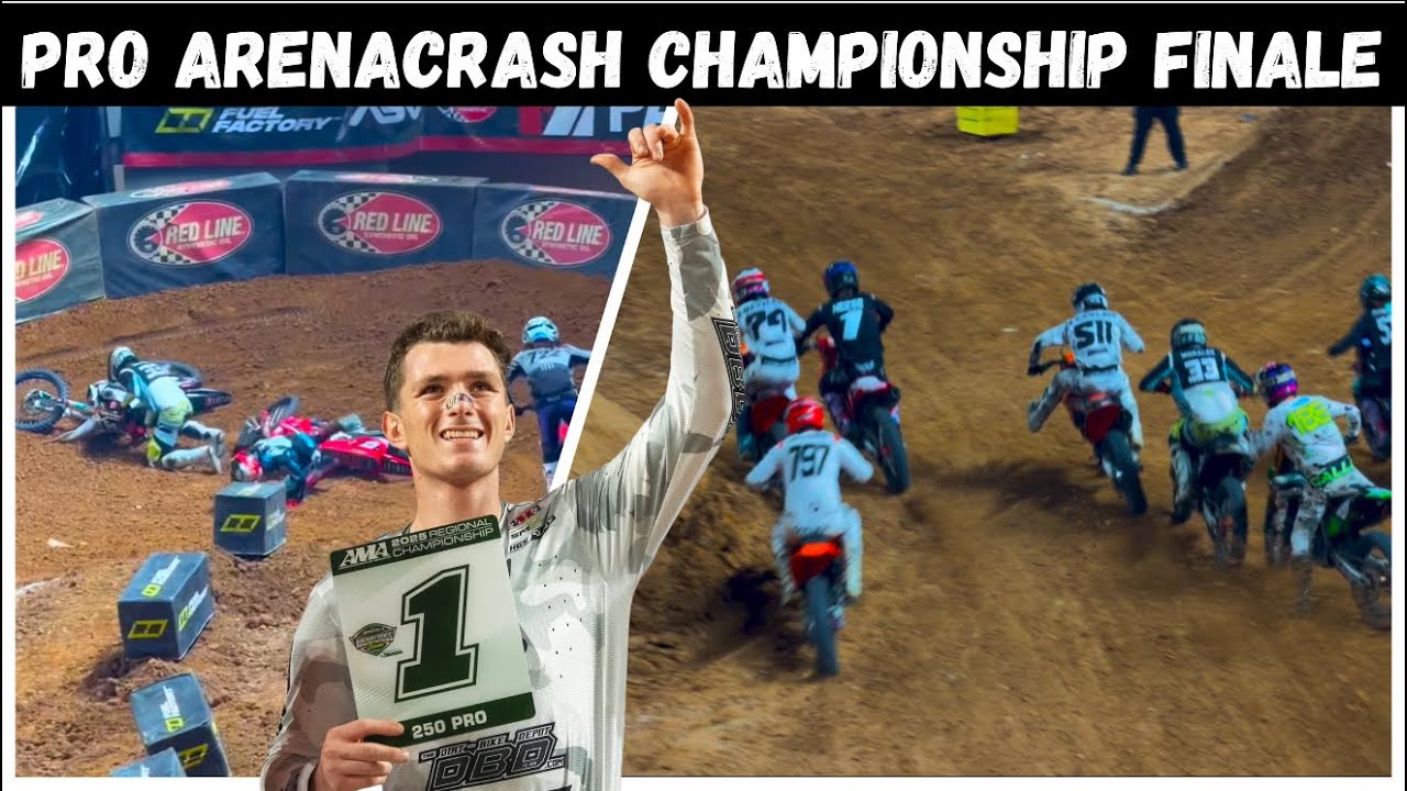 Crowning Arenacrash Champions in a State of Emergency!! WILD Finish to the Series