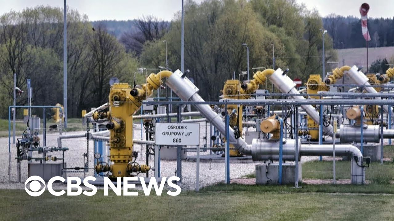 Russia halts gas exports to Poland and Bulgaria