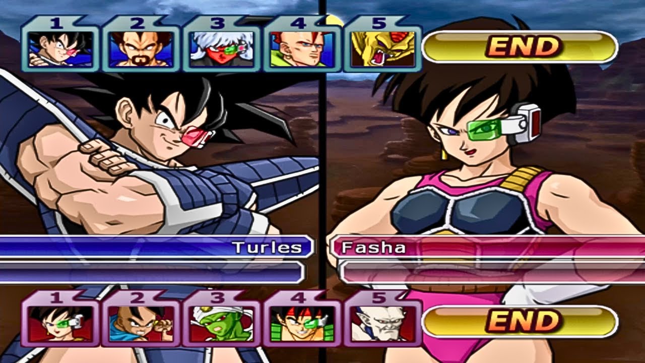 Blast Wave VS Wild Sense (COM VS COM) - Dragon Ball Z Budokai Tenkaichi 3 Gamplay 4K 60PFS