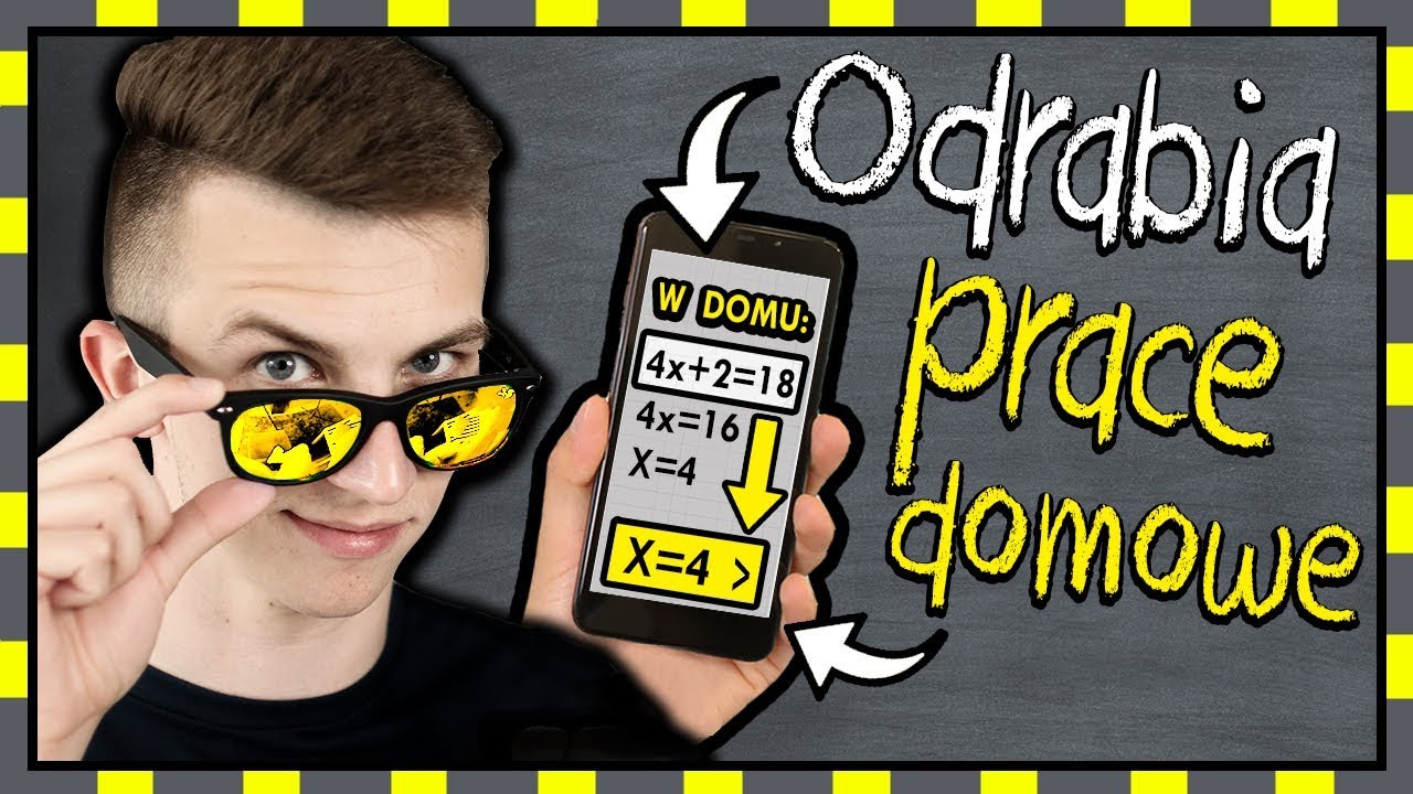 6 PRZYDATNYCH APLIKACJI do SZKOŁY! 🎒 (odrabiają prace domowe) ◉_◉