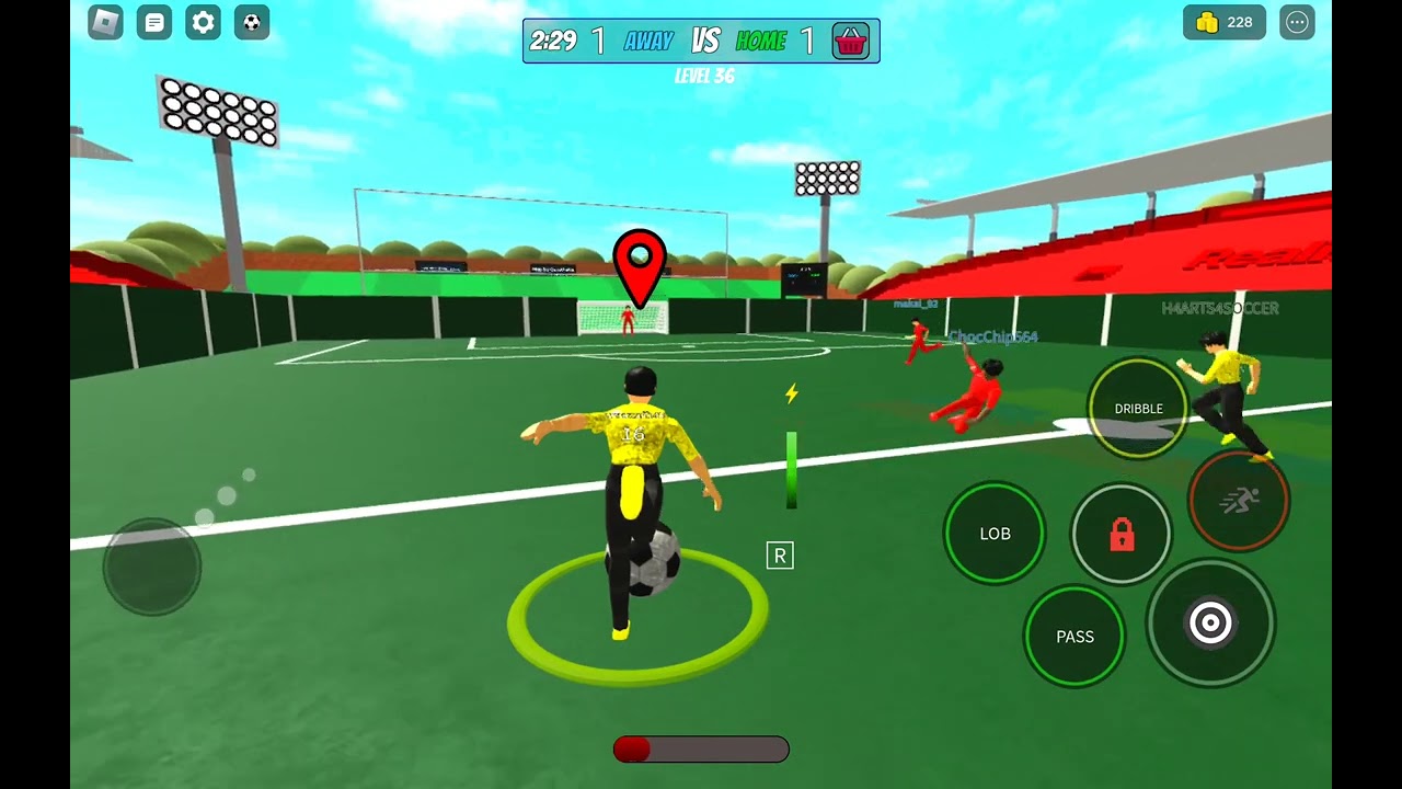 Best kick ever on roblox..