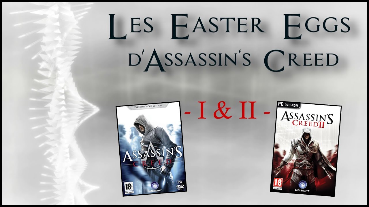 Easter Eggs d'AC - I & II -