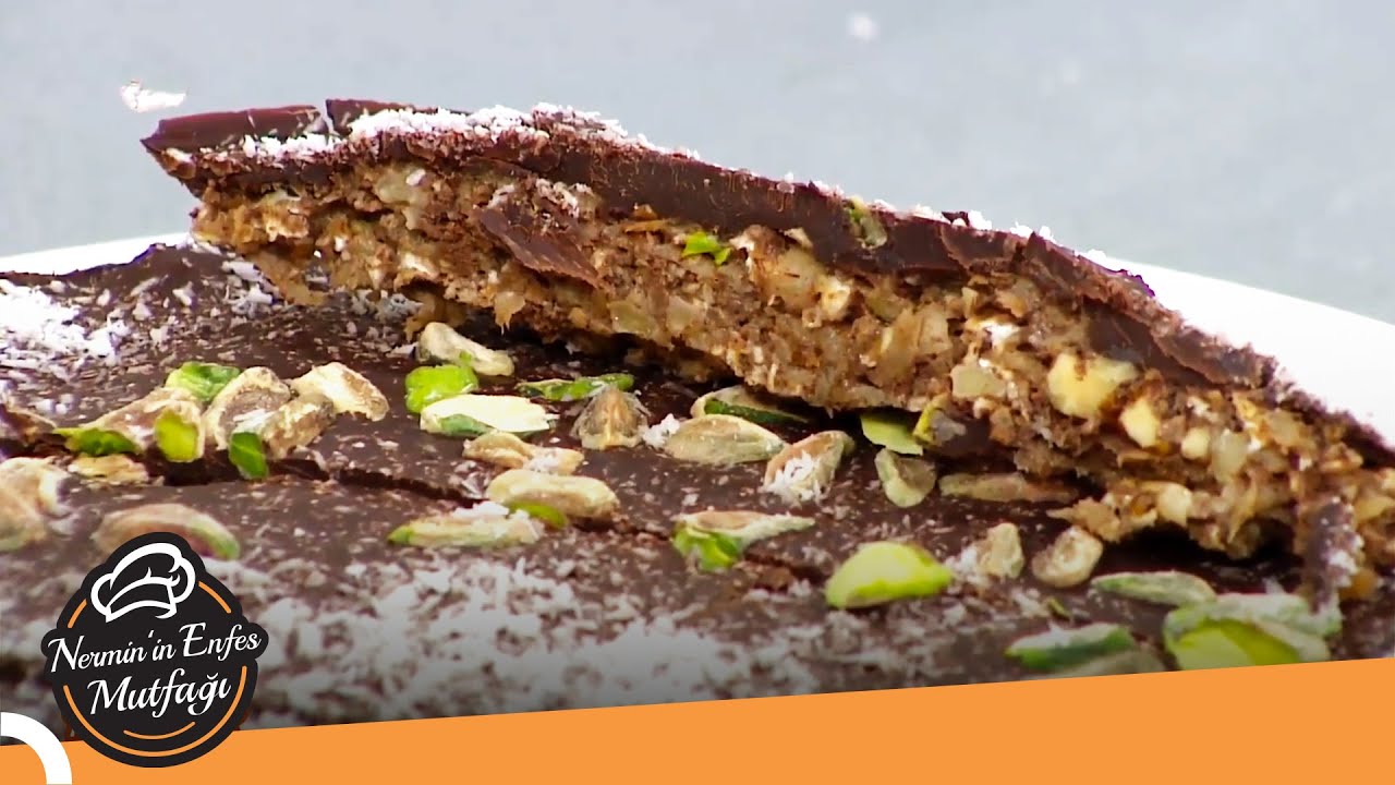 Şekersiz Tatlı Elmalı Bar Tarifi | Nermin'in Enfes Mutfağı
