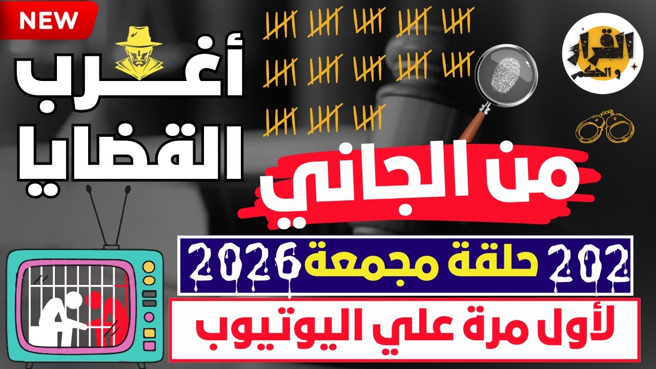 أغرب القضايا ⚖︎ من الجاني ⚖︎ من أرشيف المحاكم 😱 202 حلقة مجمعة غامضة و ممتعة
