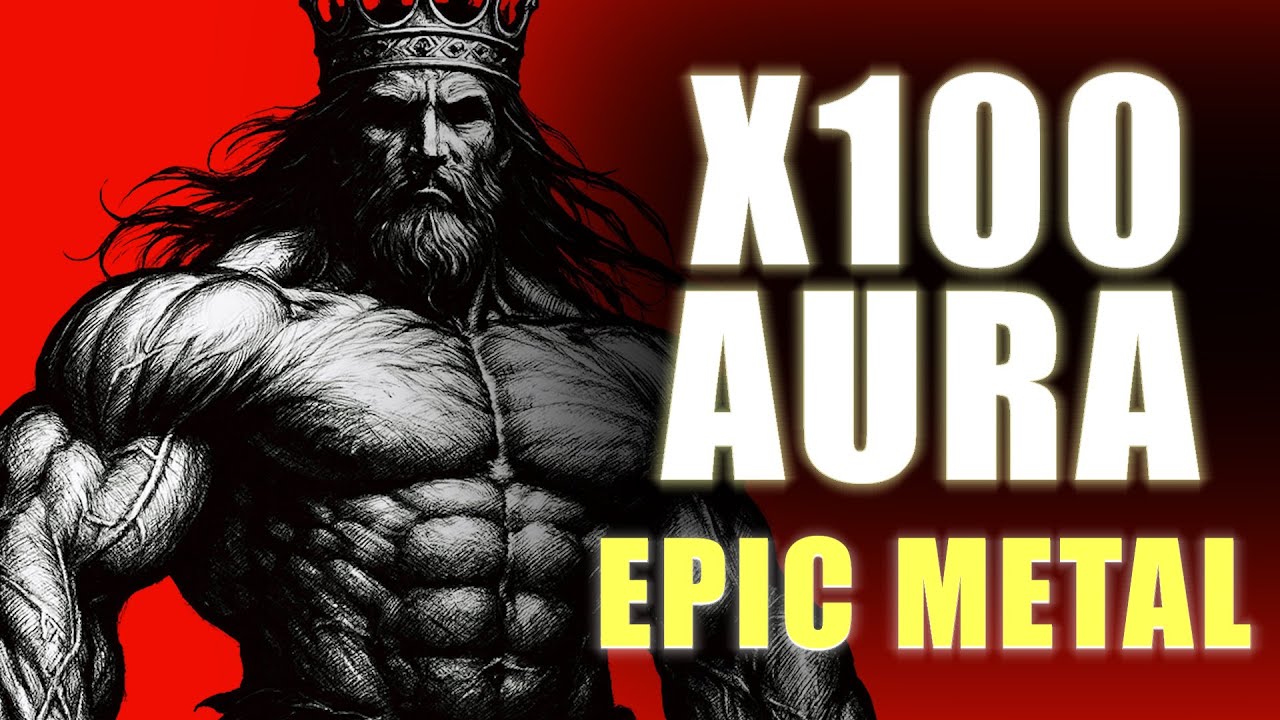 👑 BEST EPIC METAL TO FEEL LIKE A GOD KING 👑 | 1 Hour Gym Motivation 2025 Mix