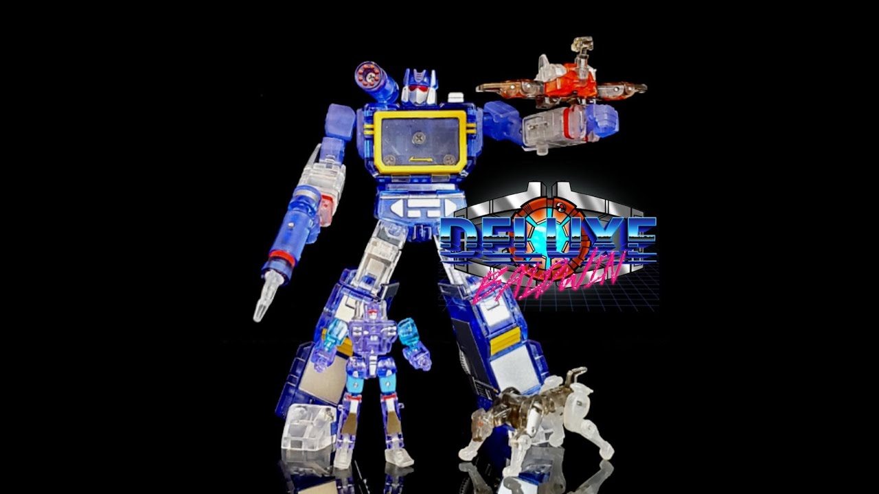NewAge Toys Legends H21T Scaramanga Clear Version from Hail Hasbro Reviews  (G1 Soundwave)
