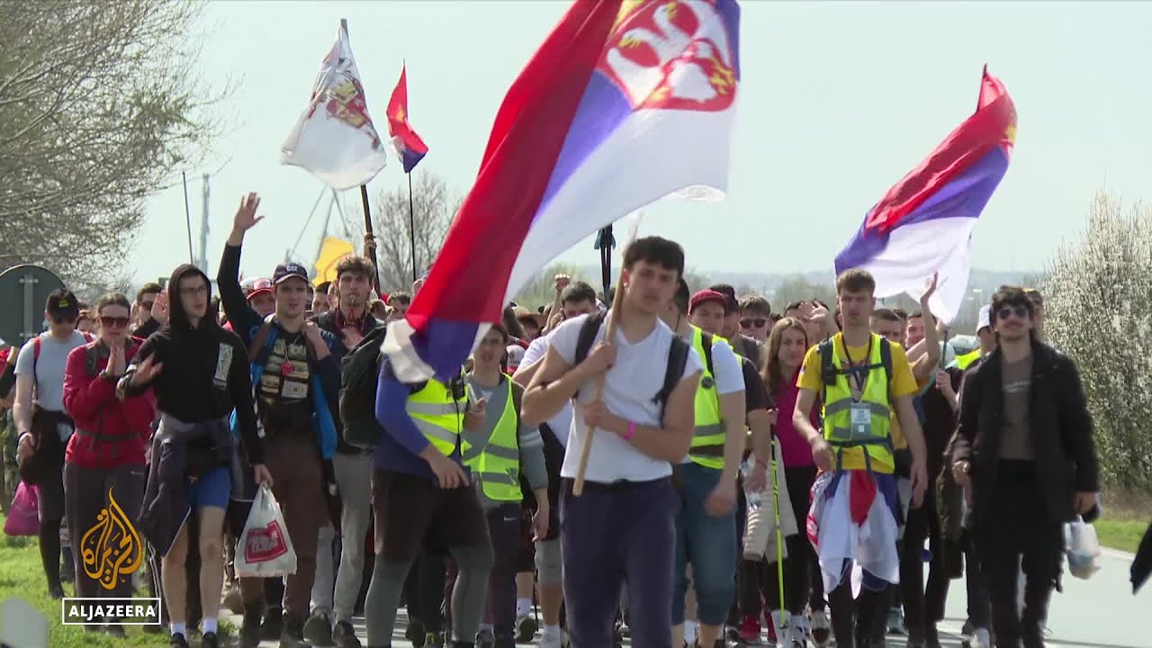 Hiljade građana pridružuju se studentima u maršu prema Beogradu