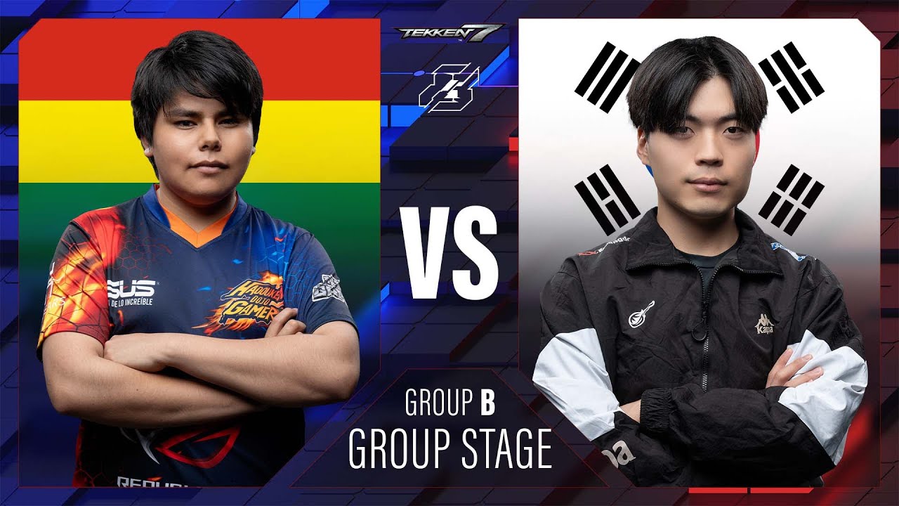 Bolivia vs Korea | Gamers8 featuring TEKKEN 7 Nations Cup | Day 2