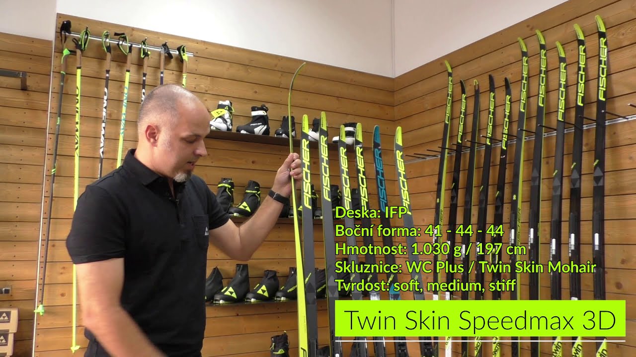 Běžky Fischer Twin Skin Race 20/21