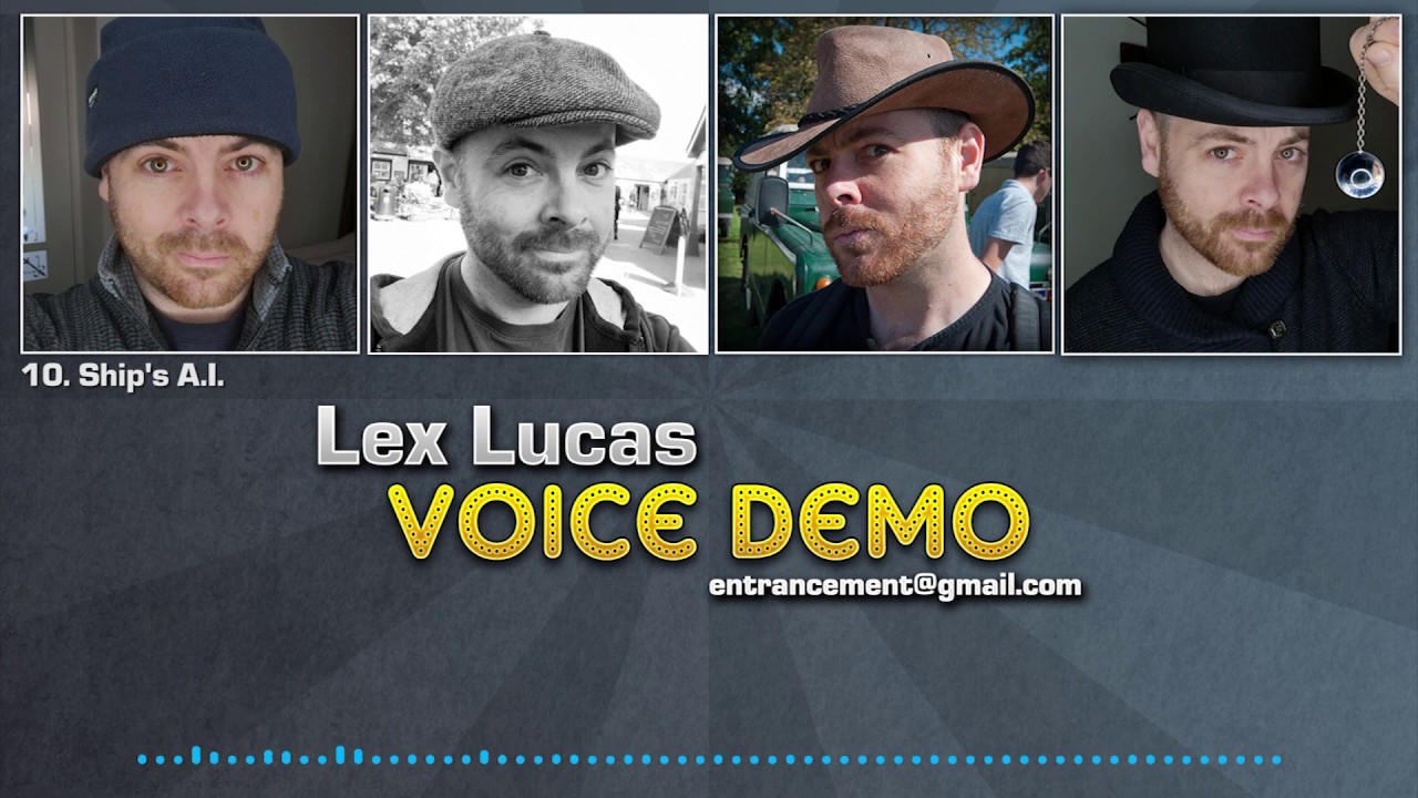 Lex Lucas - VA Animation Demo 2020
